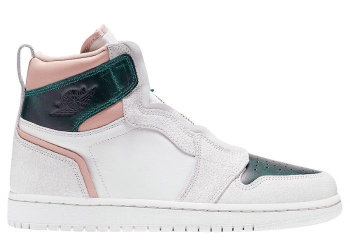 スニーカー NIKE Air Jordan 1 Retro High Zip Mica Green WMNS 2018 ss18 Women's Air Jordan 1 High Zip 'Mica Green & Sail' Release