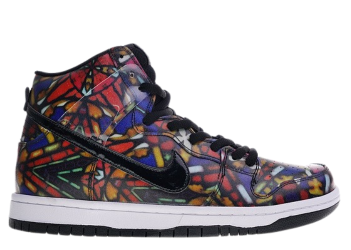 Nike SB Dunk High Concepts Stained Glass