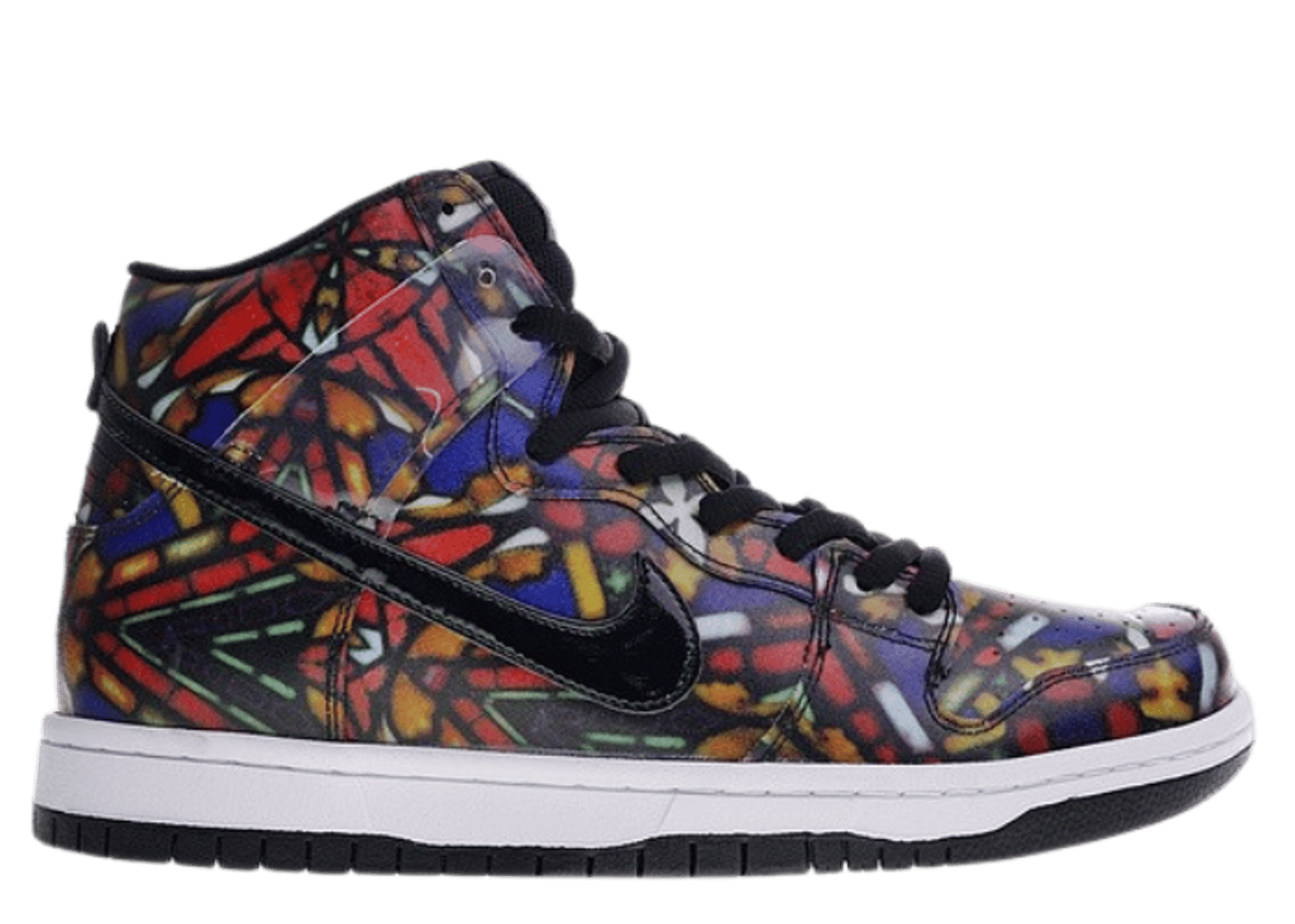 Nike SB Dunk High Concepts Stained Glass
