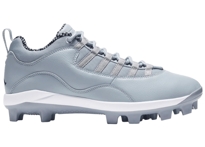 Jordan 10 Retro MCS Low Wolf Grey