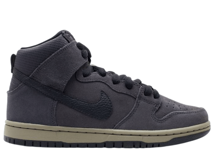Nike SB Dunk High Anthracite Matte Olive