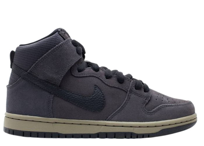 Nike SB Dunk High Anthracite Matte Olive