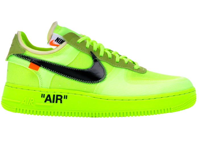 Nike Air Force 1 Low Off-White Volt