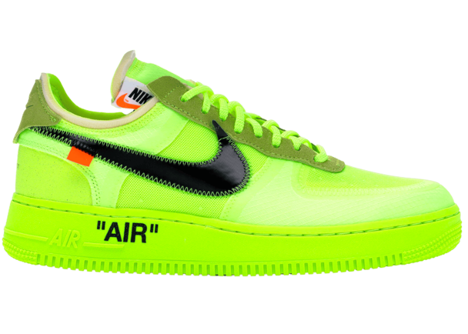 Nike Air Force 1 Low Off-White Volt