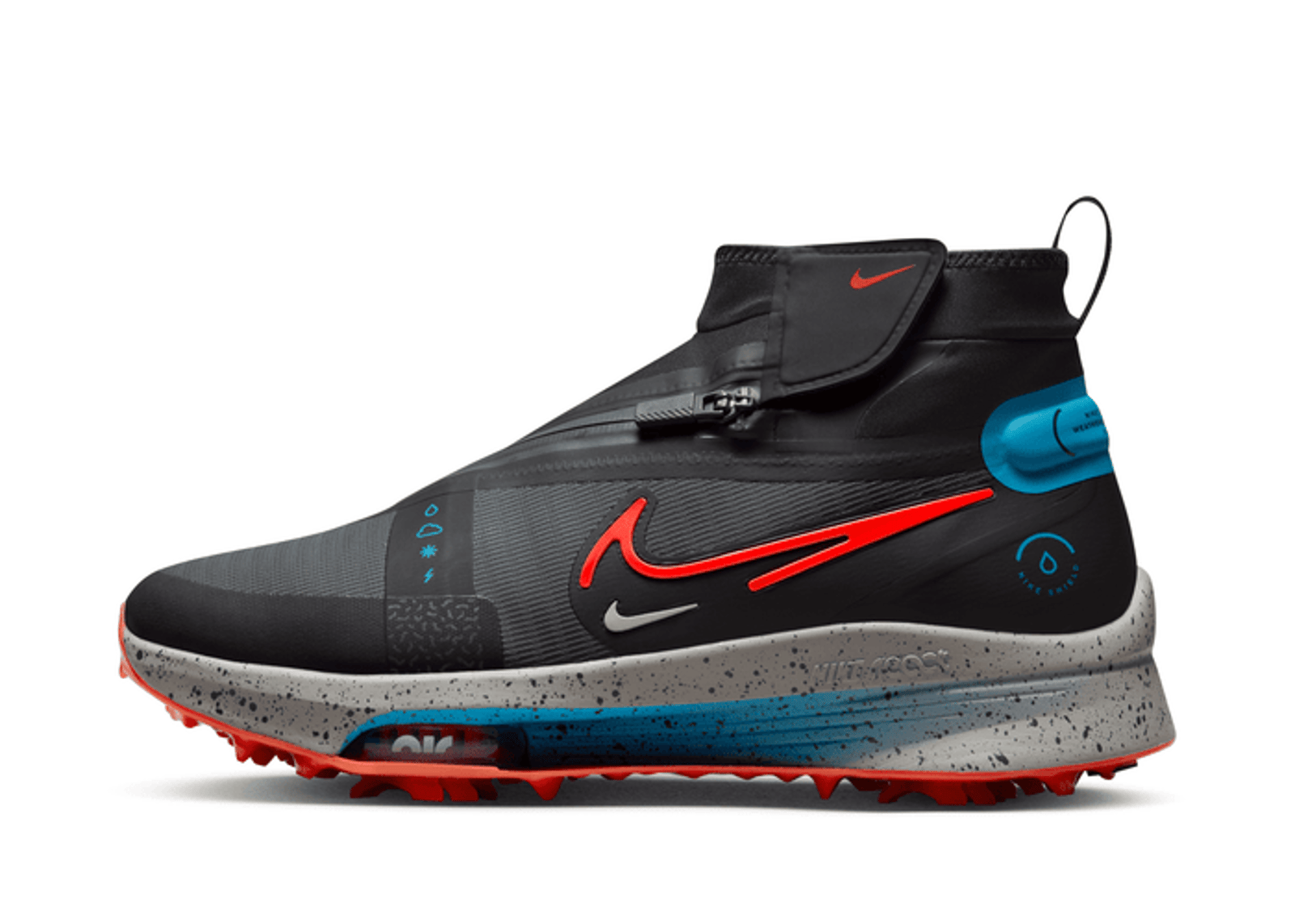 Nike Air Zoom Infinity Tour 2 Shield Weatherized Golf Shoes