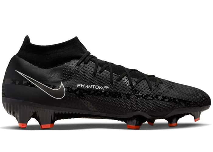 Nike Phantom GT2 Pro Dynamic Fit FG Black White Bright Crimson