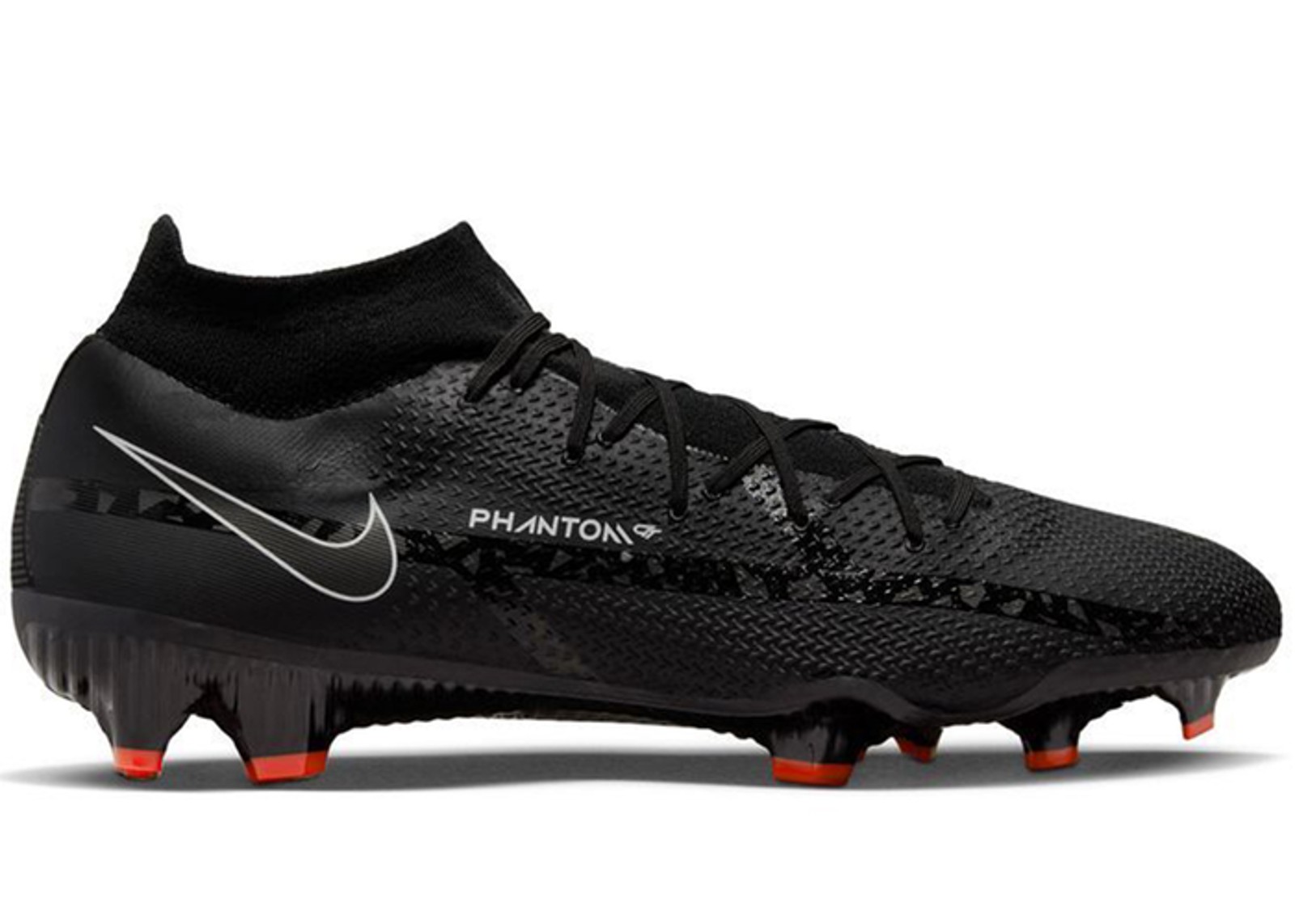Nike Phantom GT2 Pro Dynamic Fit FG Black White Bright Crimson