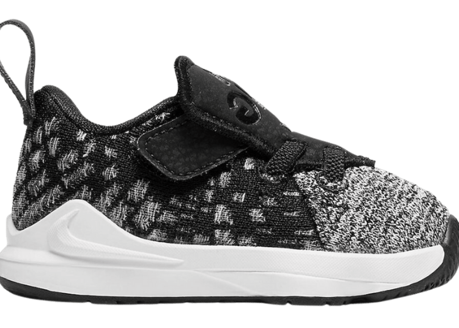 Nike LeBron 17 Black White (TD)