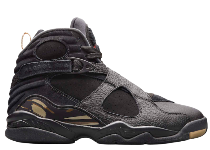 Jordan 8 Retro OVO Black