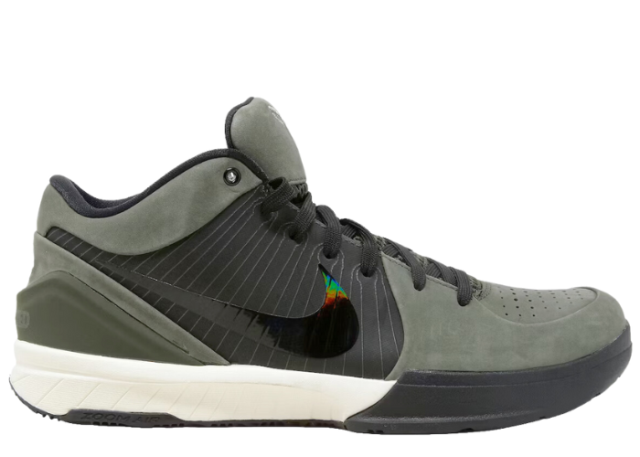 Nike Kobe 4 Protro Undefeated Olive