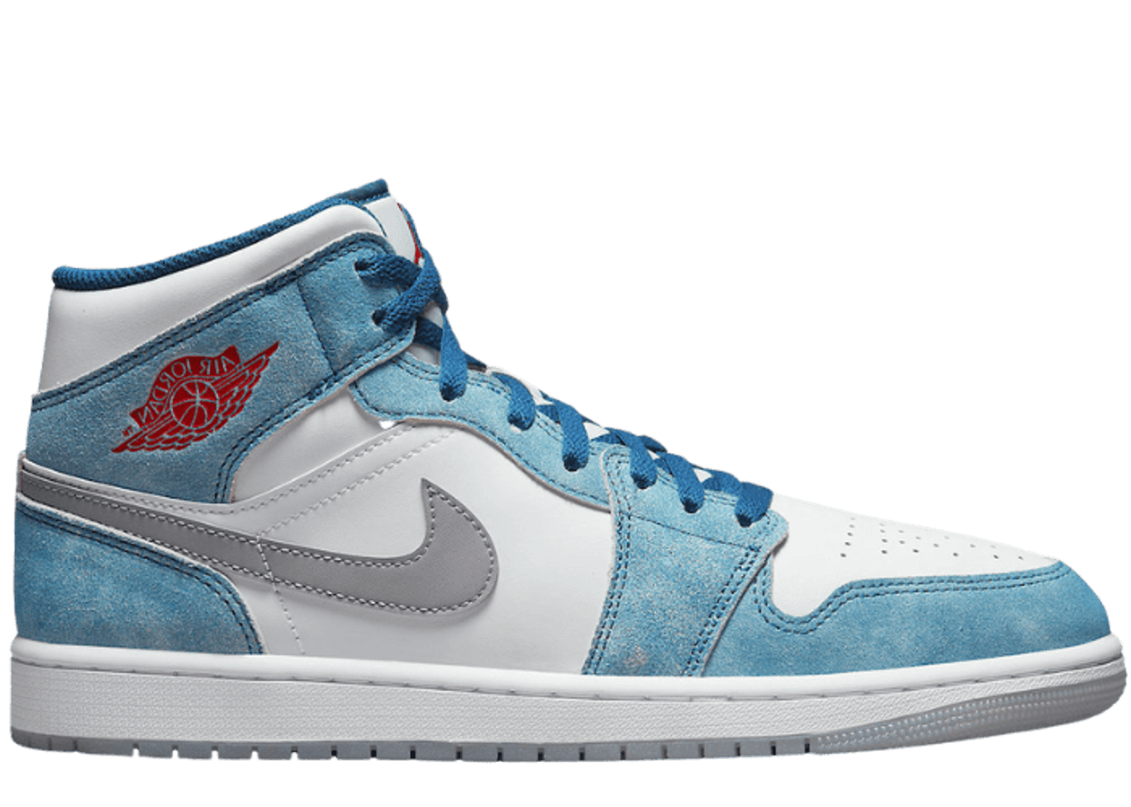 Jordan 1 Mid French Blue