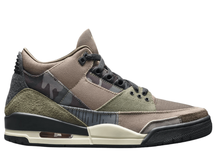 Jordan 3 Retro Patchwork Camo