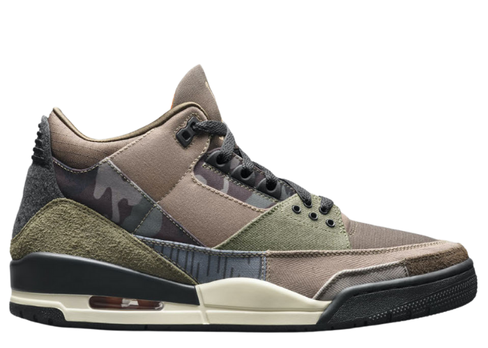 Jordan 3 Retro Patchwork Camo