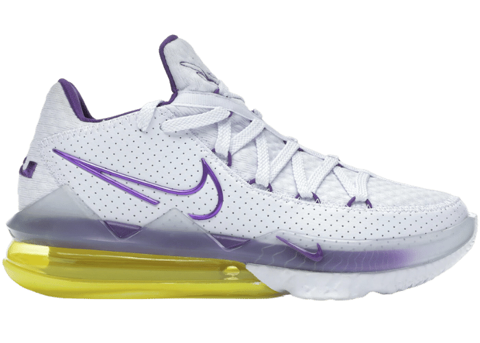 Nike LeBron 17 Low Lakers