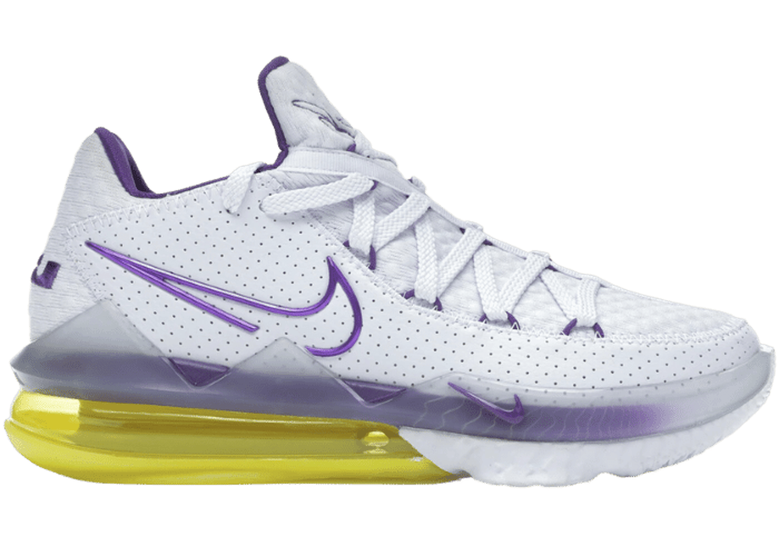 Nike LeBron 17 Low Lakers