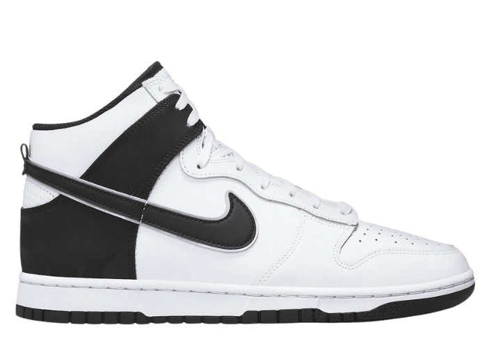 Nike Dunk High White Black
