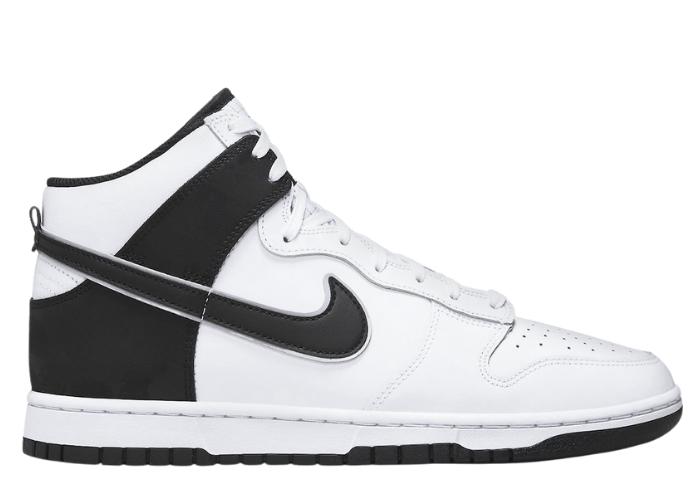 Nike Dunk High White Black