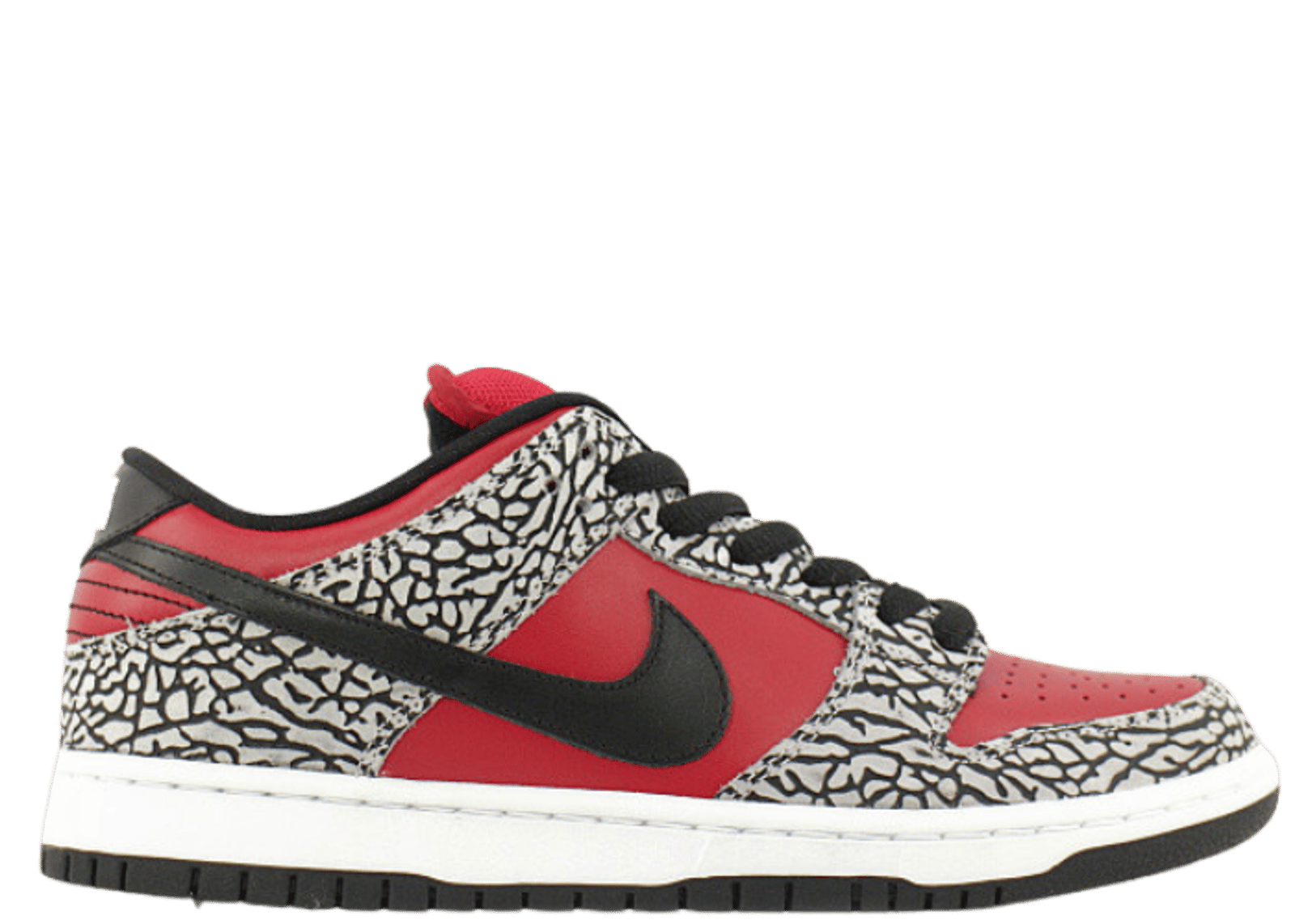 Nike SB Dunk Low Supreme Red Cement (2012)