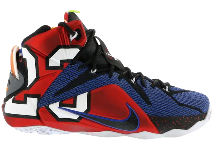 Nike LeBron 12 What the LeBron