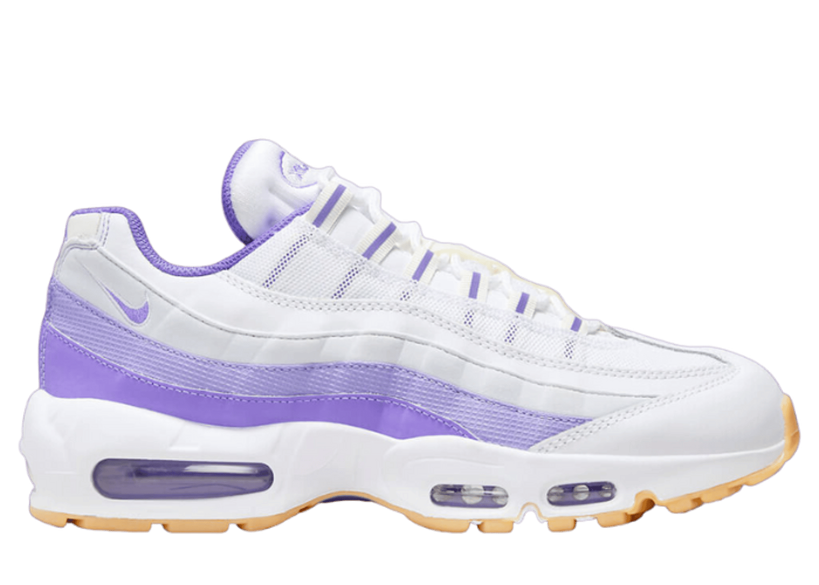 Nike Air Max 95 White Disco Purple Gum