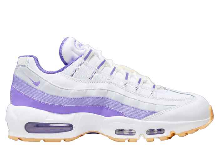 Nike Air Max 95 White Disco Purple Gum