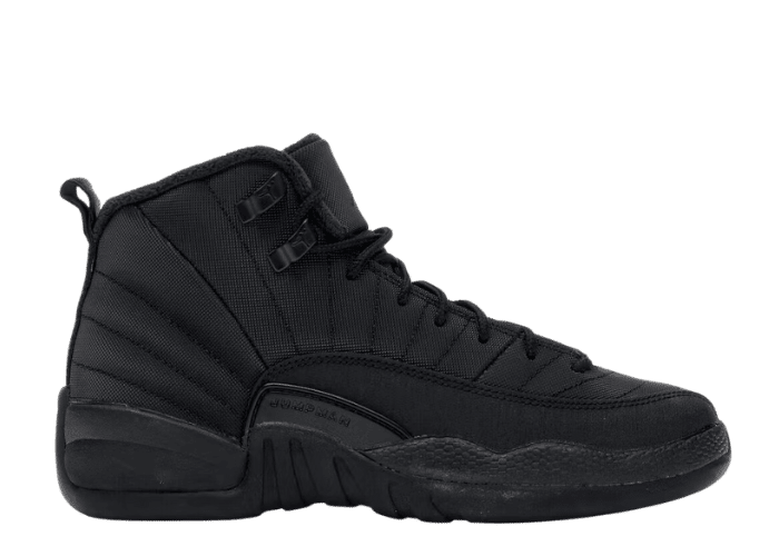 Air Jordan 12 Retro Winter Black (GS)