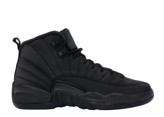 Air Jordan 12 Retro Winter Black (GS)