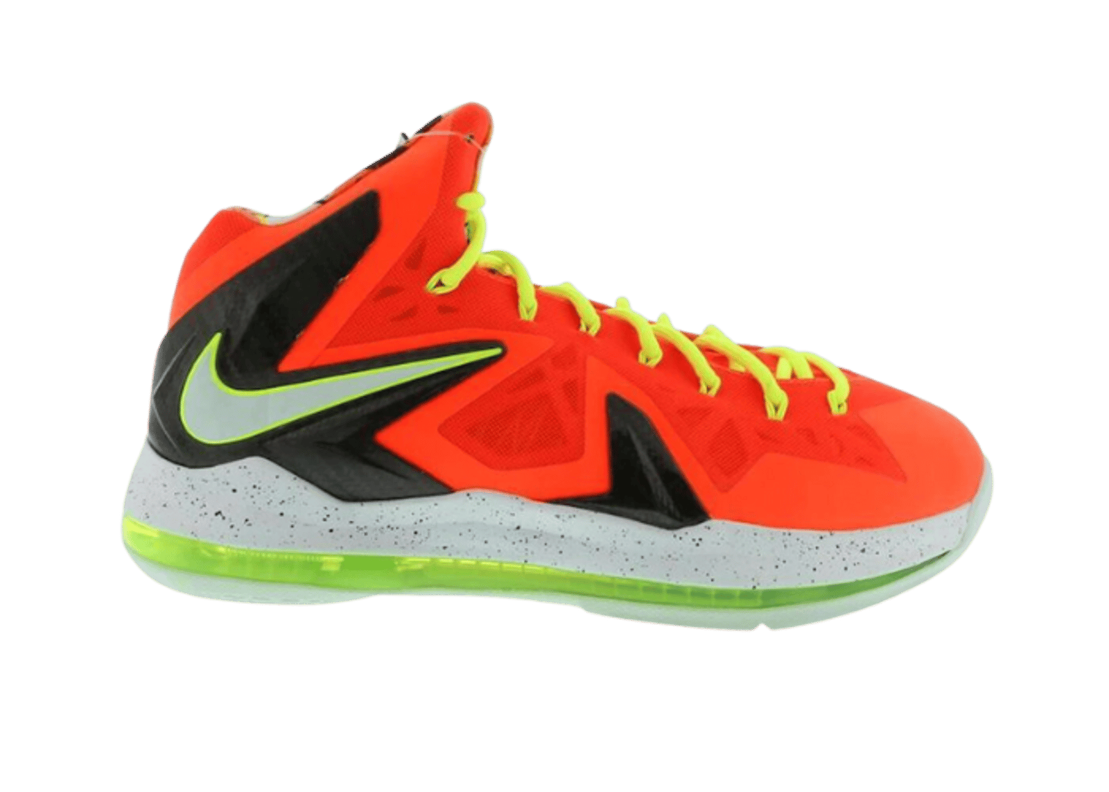 Nike LeBron X Elite Total Crimson