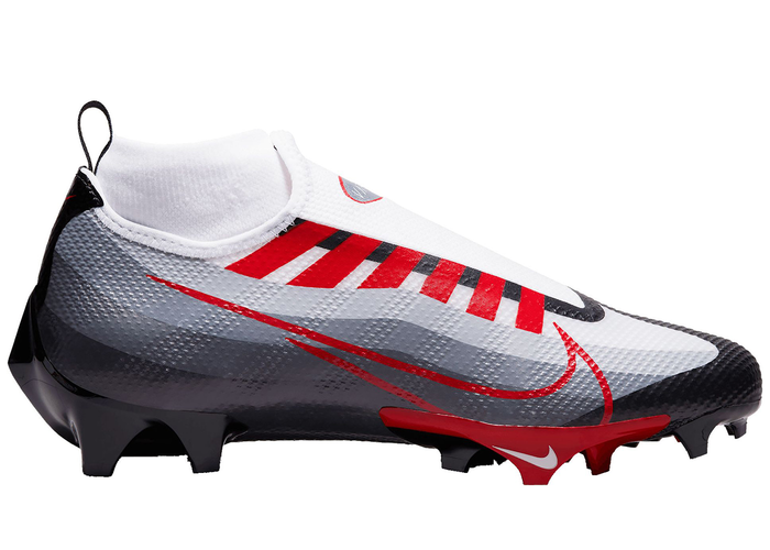 Nike Vapor Edge Pro 360 Black Grey University Red