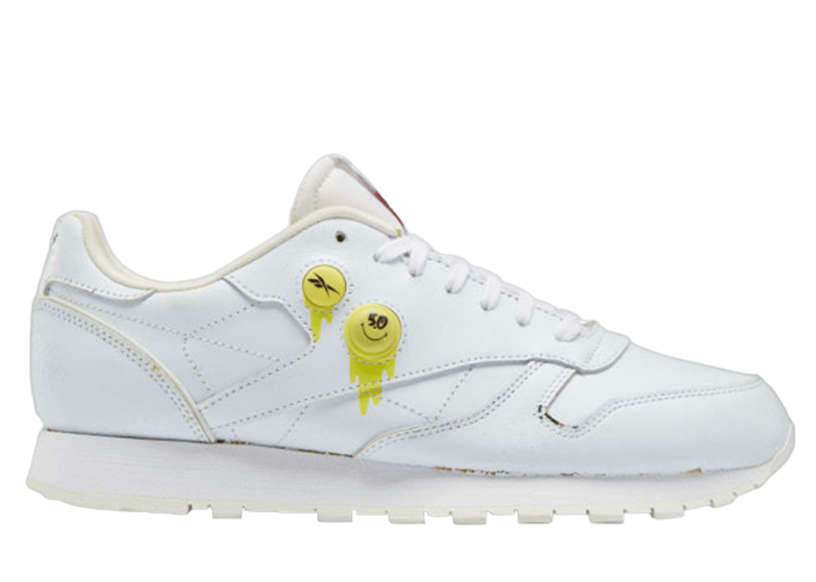 Reebok Classic Leather Pump Smiley