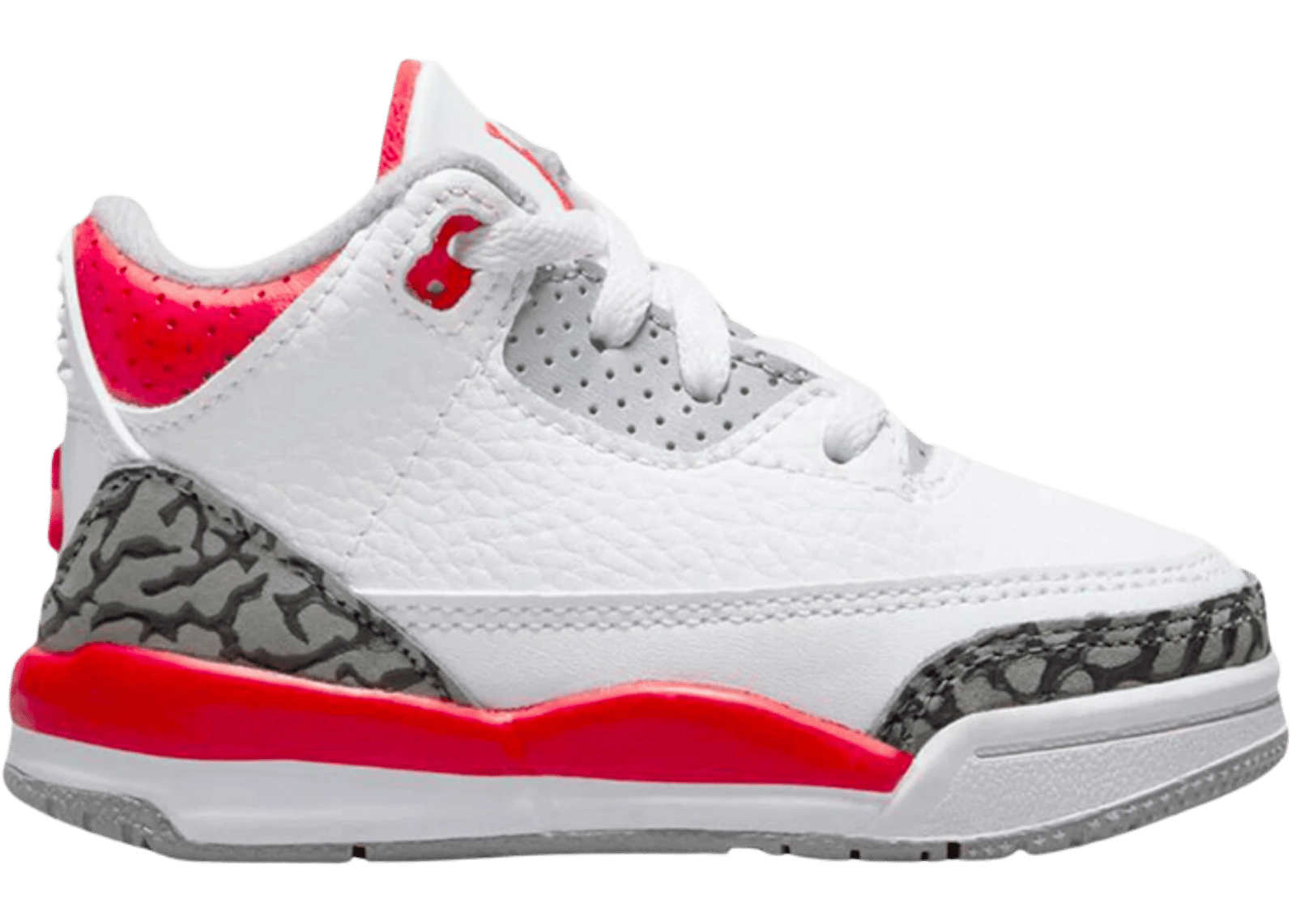 Air Jordan 3 Retro Fire Red (2022) (TD)