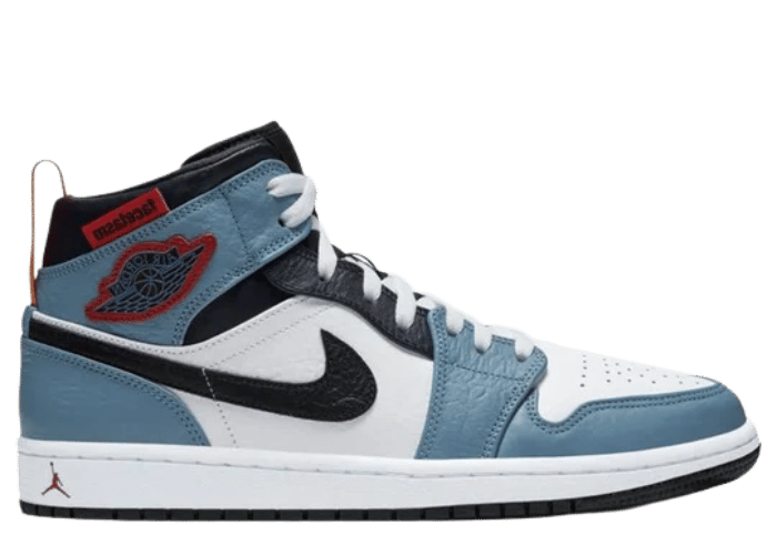 Jordan 1 Mid Fearless Facetasm - CU2802-100 Raffles & Where