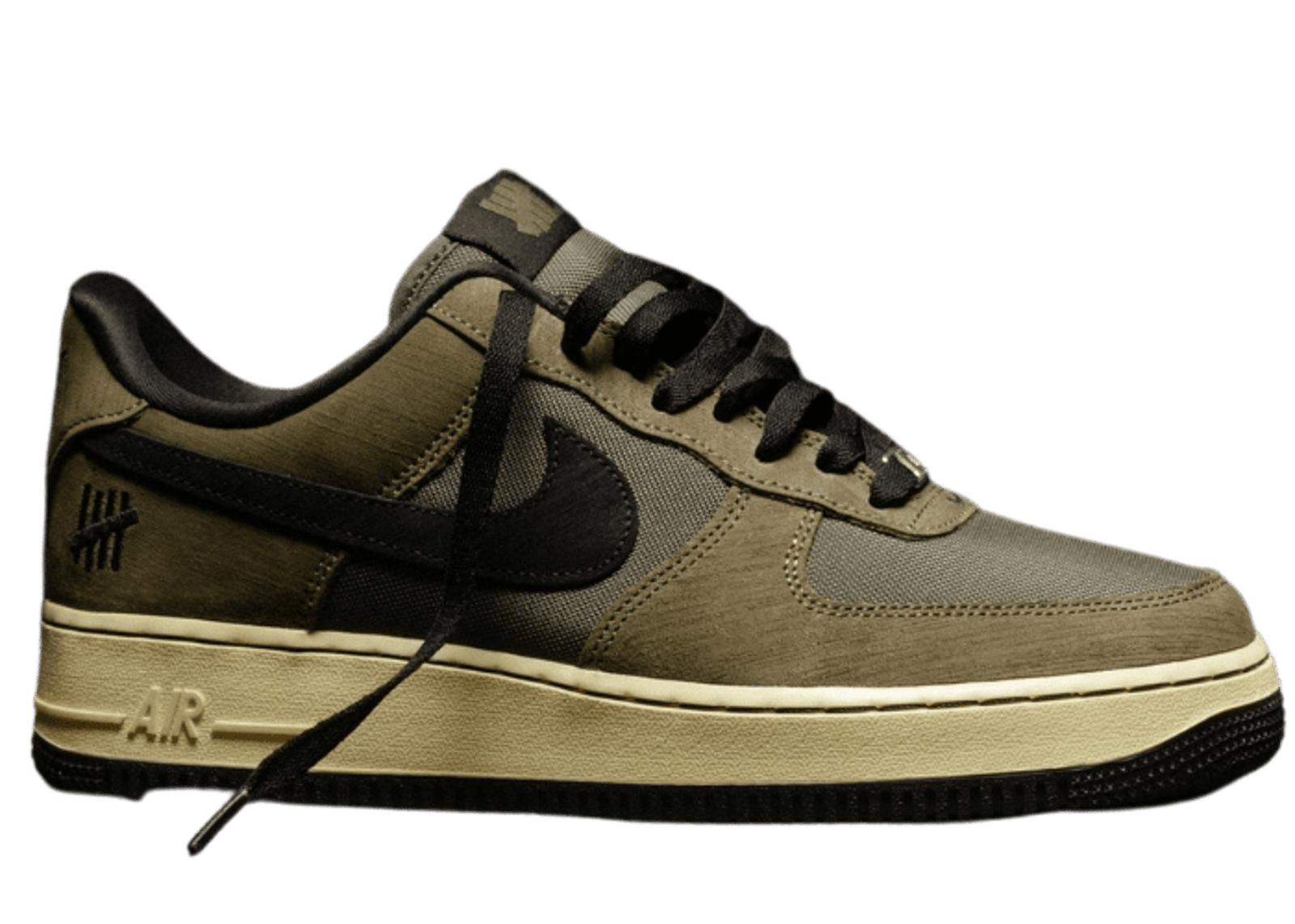 Nike Air Force 1 Low Undefeated Ballistic Dunk vs. AF1 Pack