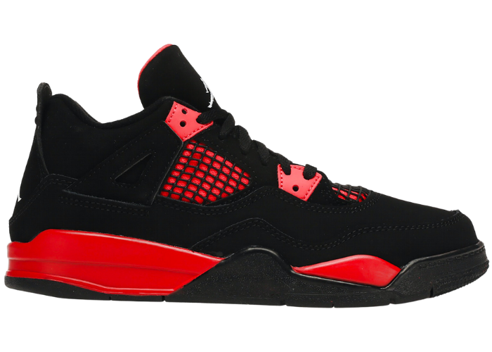 Air Jordan 4 Retro Red Thunder (PS)