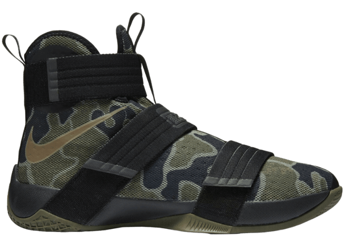 Nike LeBron Zoom Soldier 10 Camo