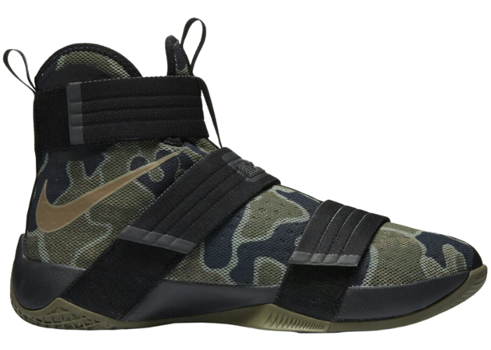 Nike LeBron Zoom Soldier 10 Camo