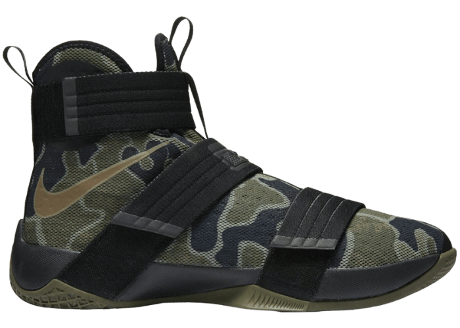 Nike LeBron Zoom Soldier 10 Camo