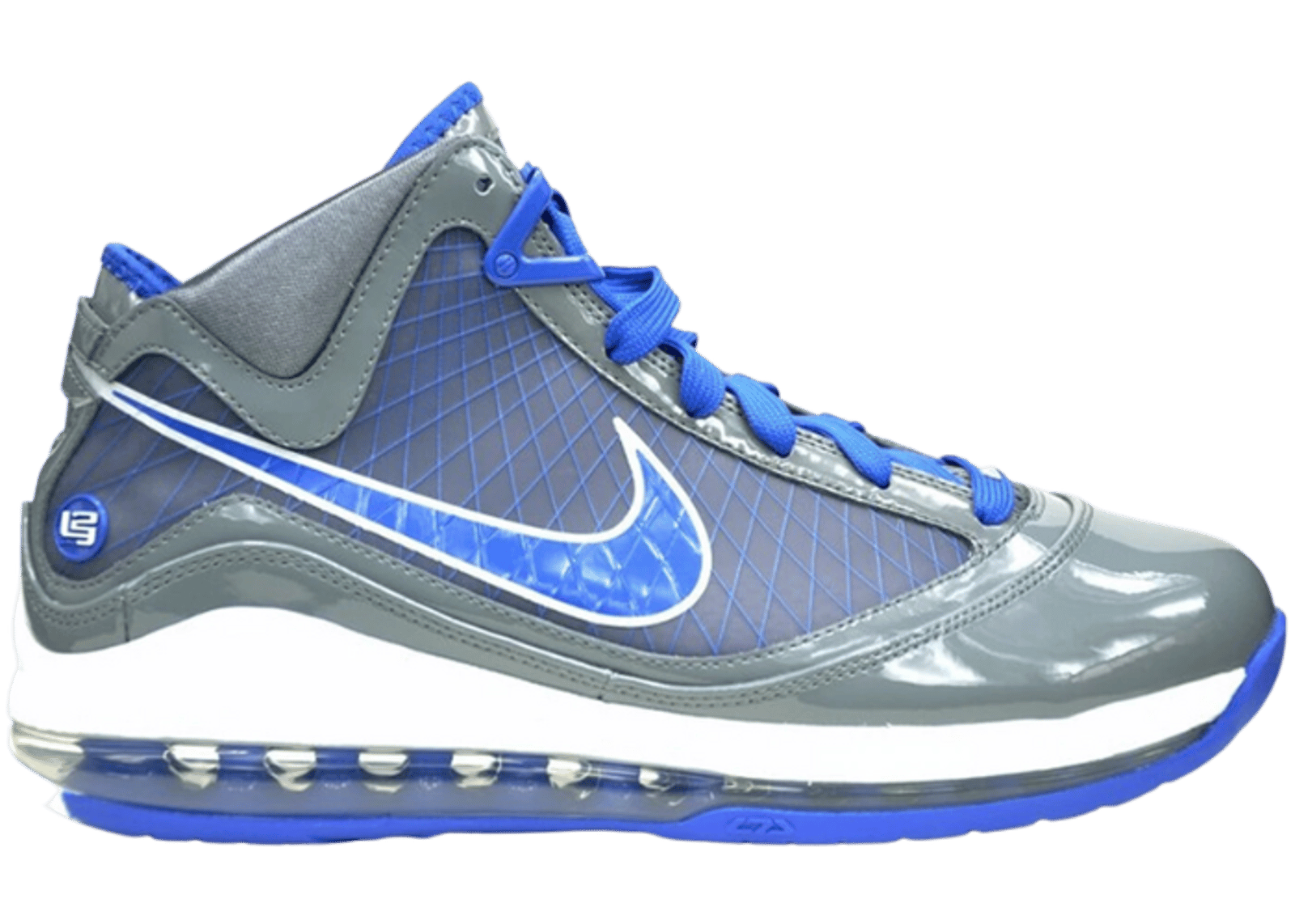 Nike LeBron 7 Eastbay TB Royal
