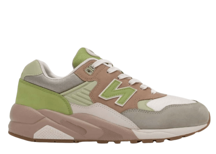 New Balance 580 size? exclusive Green Cream