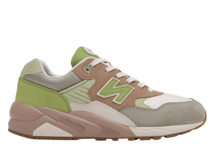 New Balance 580 size? exclusive Green Cream