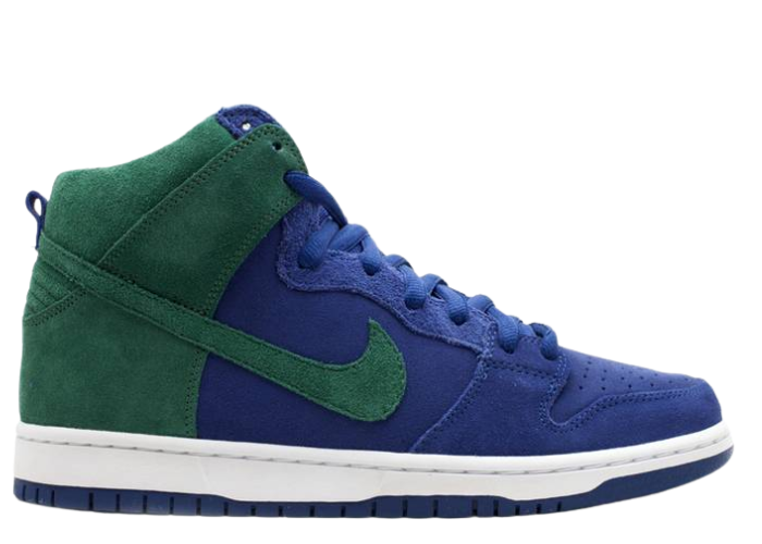 Nike SB Dunk High Deep Royal Noble Green