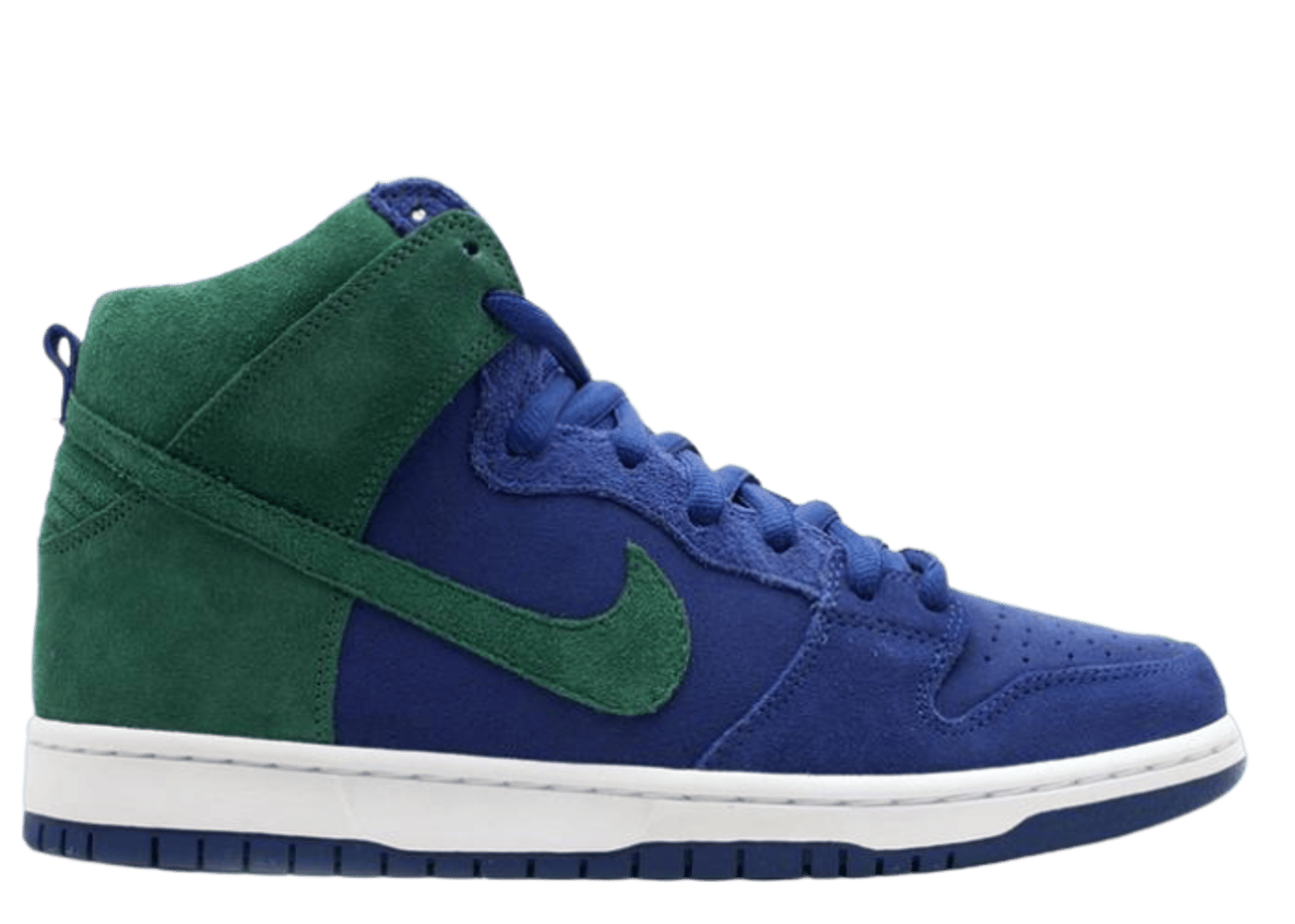 Nike SB Dunk High Deep Royal Noble Green