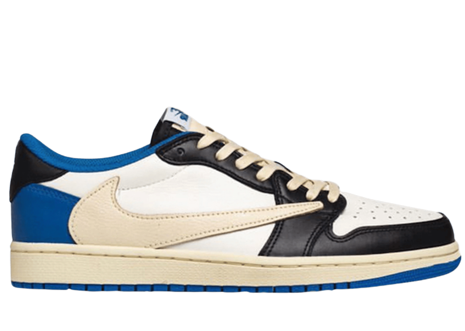 Jordan 1 Low fragment design x Travis Scott - DM7866-140