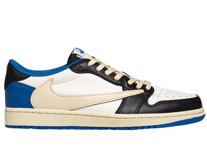 Jordan 1 Low fragment design x Travis Scott