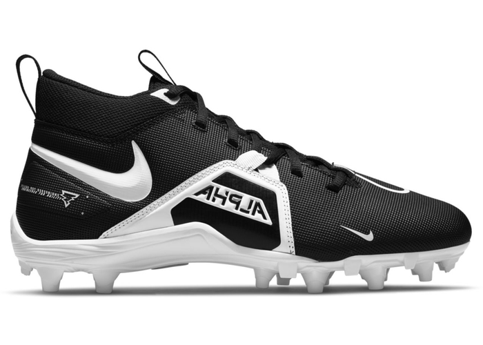 Nike Alpha Menace Varsity 3 Black White