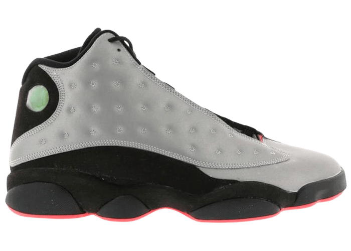 Air Jordan 13 Retro 3M Reflective Silver