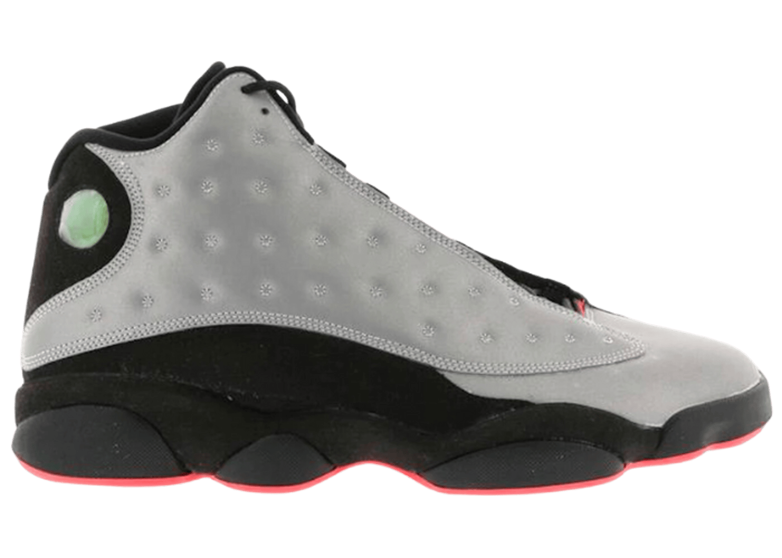 Air Jordan 13 Retro 3M Reflective Silver