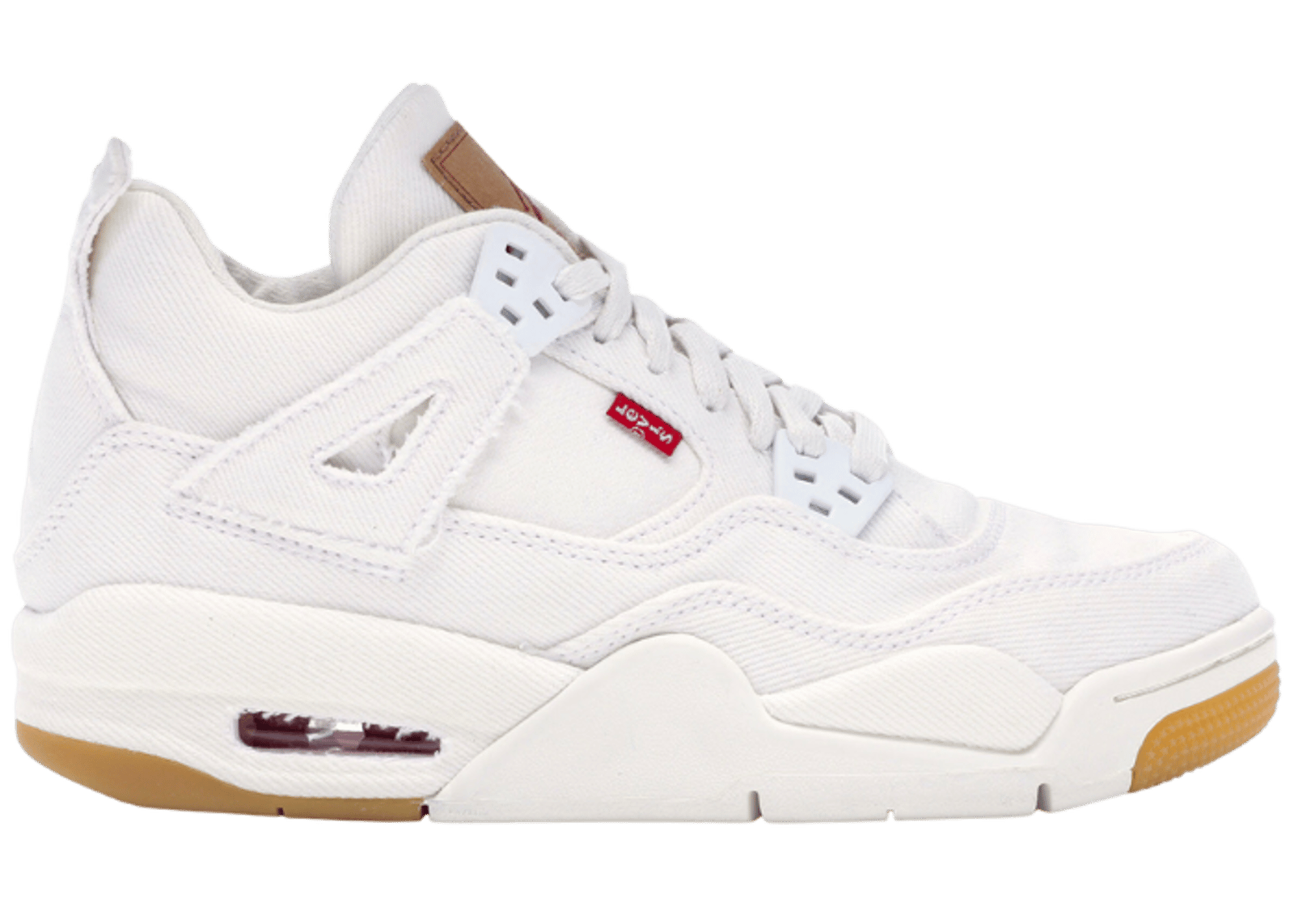 Air Jordan 4 Retro Levi's White (GS) (Levi's Tag)