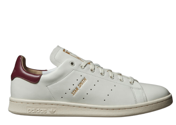 adidas Stan Smith Lux White Burgundy