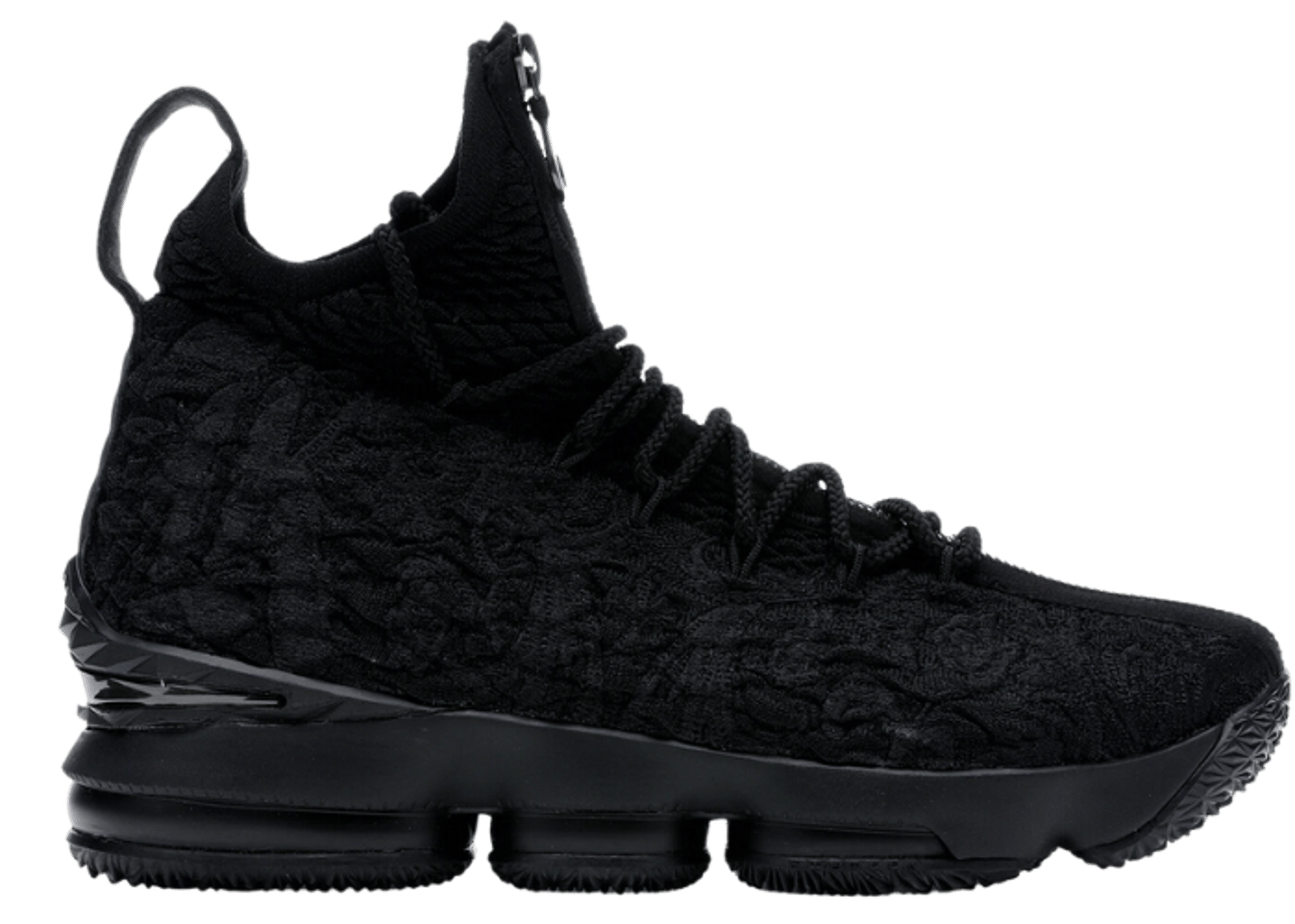 Black lebron 15 high on sale